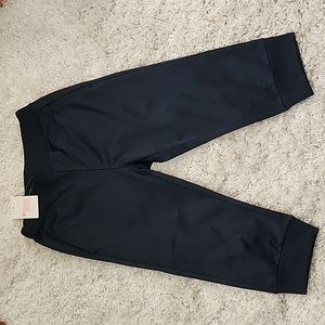 Uniqlo jogger 9/10 navy blue (kb2)